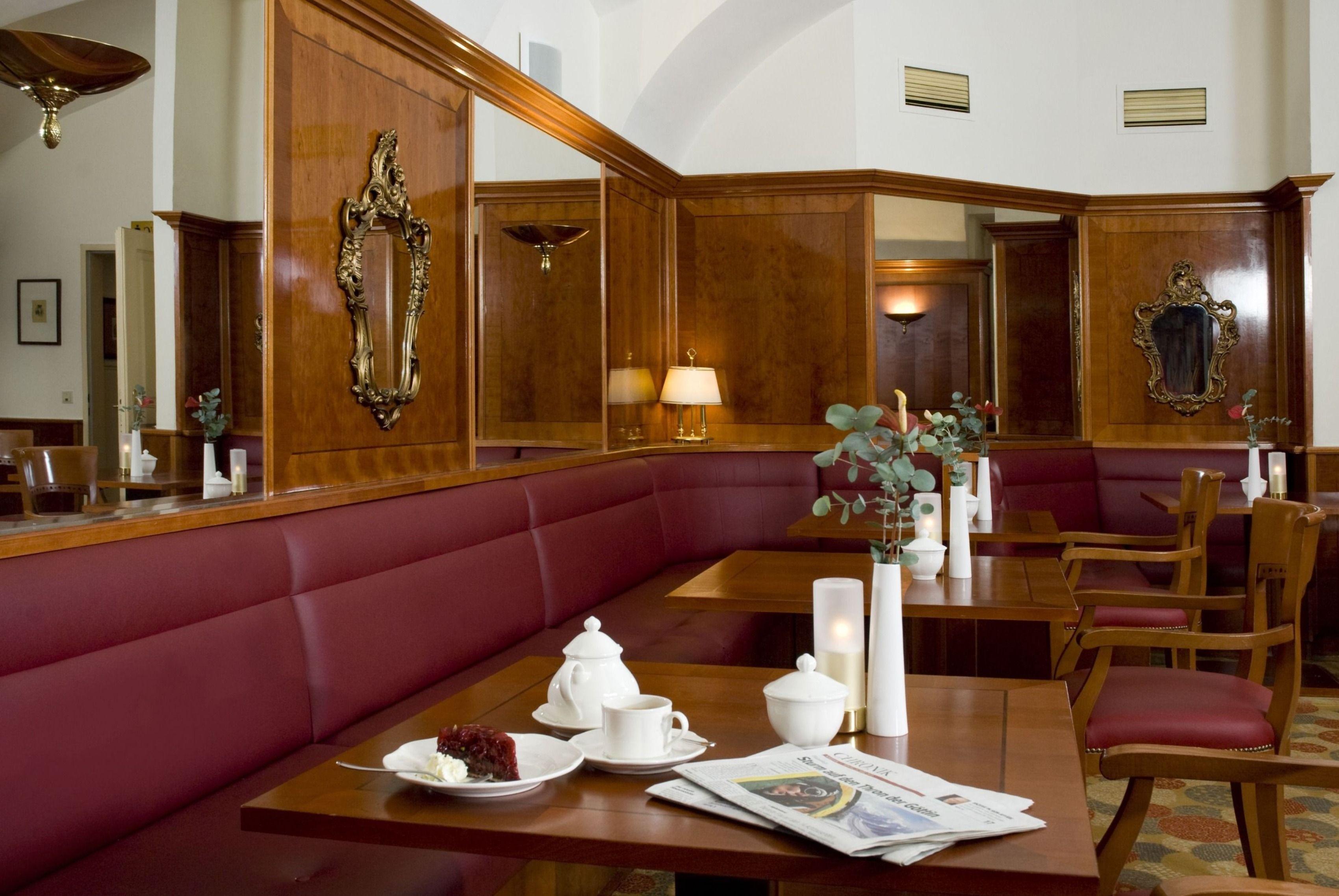 Mercure Grand Hotel Biedermeier Wien Restoran foto
